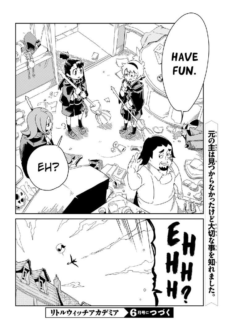 Little Witch Academia (SATOU Keisuke) Chapter 4 page 31 - Chapter 4