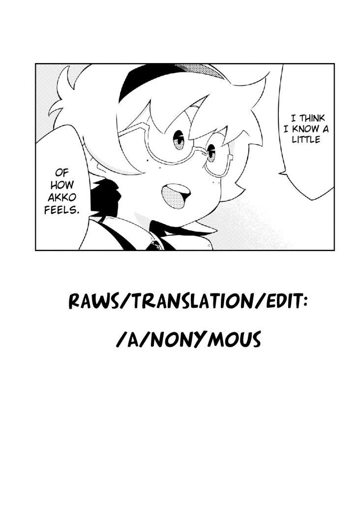 Little Witch Academia (SATOU Keisuke) Chapter 4 page 32 - Chapter 4