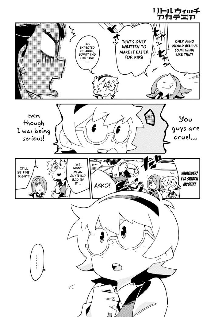 Little Witch Academia (SATOU Keisuke) Chapter 4 page 6 - Chapter 4
