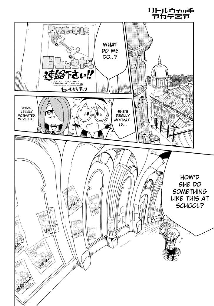 Little Witch Academia (SATOU Keisuke) Chapter 4 page 8 - Chapter 4
