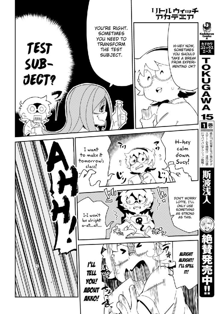 Little Witch Academia (SATOU Keisuke) Chapter 5 page 14 - Chapter 5