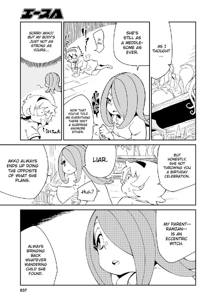Little Witch Academia (SATOU Keisuke) Chapter 5 page 15 - Chapter 5