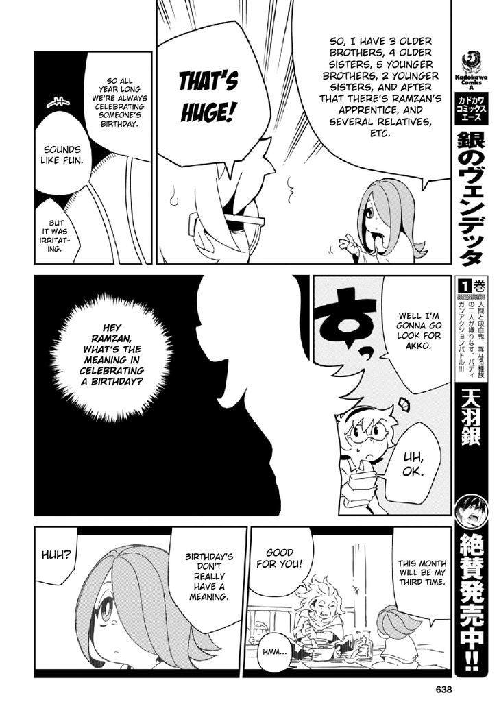 Little Witch Academia (SATOU Keisuke) Chapter 5 page 16 - Chapter 5