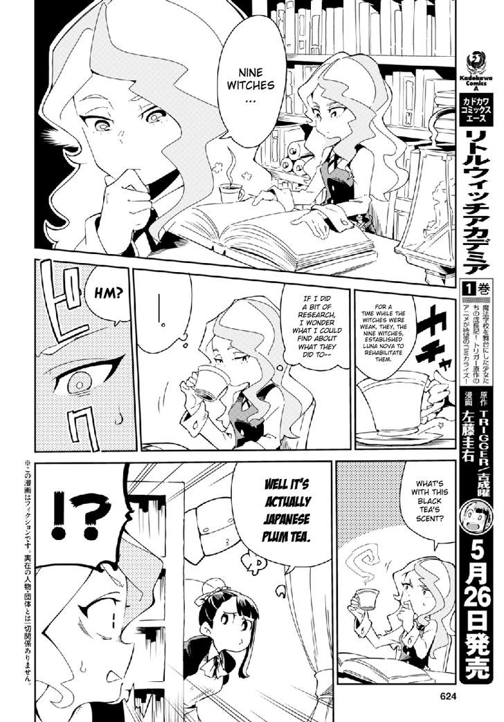 Little Witch Academia (SATOU Keisuke) Chapter 5 page 2 - Chapter 5