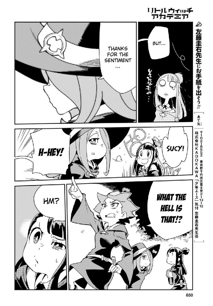 Little Witch Academia (SATOU Keisuke) Chapter 5 page 28 - Chapter 5