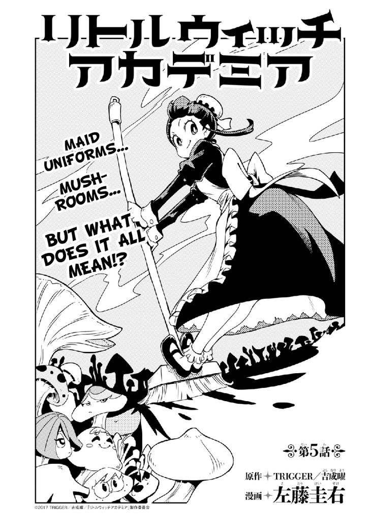 Little Witch Academia (SATOU Keisuke) Chapter 5 page 3 - Chapter 5