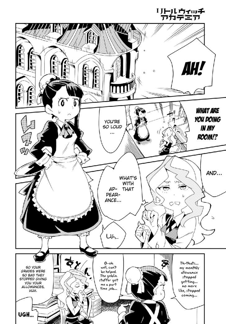 Little Witch Academia (SATOU Keisuke) Chapter 5 page 4 - Chapter 5