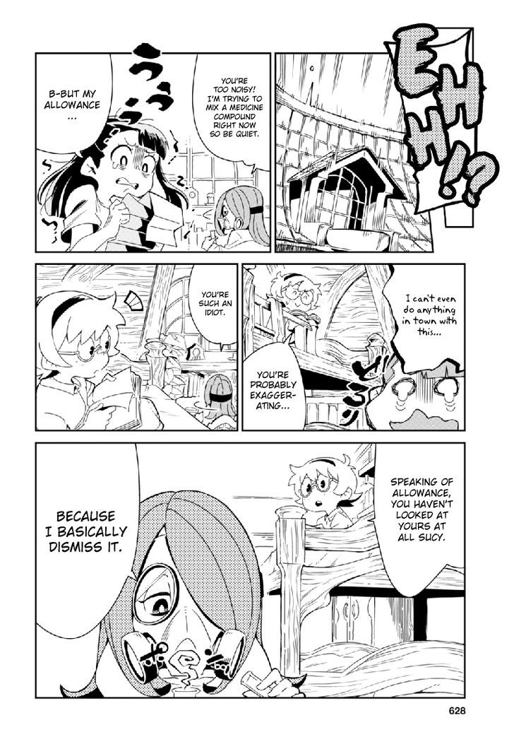 Little Witch Academia (SATOU Keisuke) Chapter 5 page 6 - Chapter 5