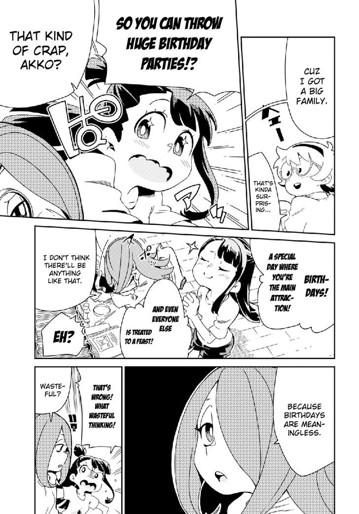 Little Witch Academia (SATOU Keisuke) Chapter 5 page 7 - Chapter 5
