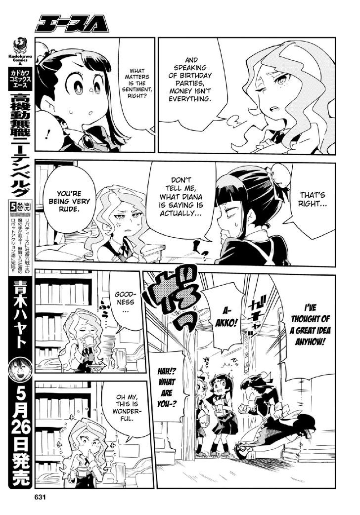 Little Witch Academia (SATOU Keisuke) Chapter 5 page 9 - Chapter 5