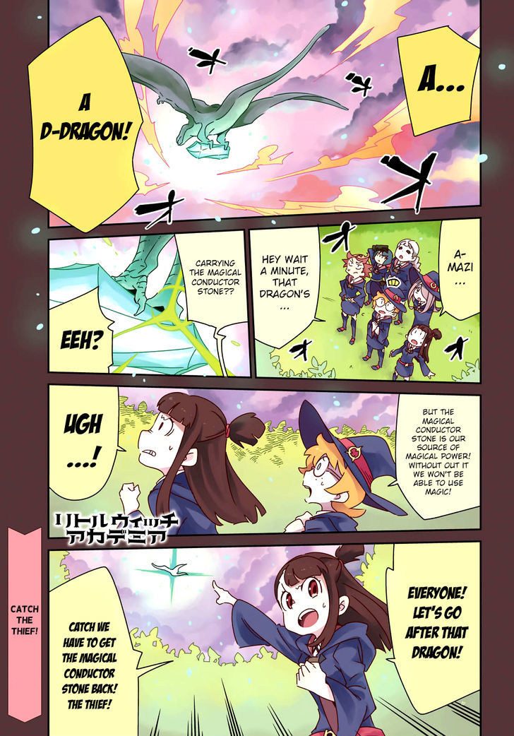 Little Witch Academia (SATOU Keisuke) Chapter 6 page 1 - Chapter 6