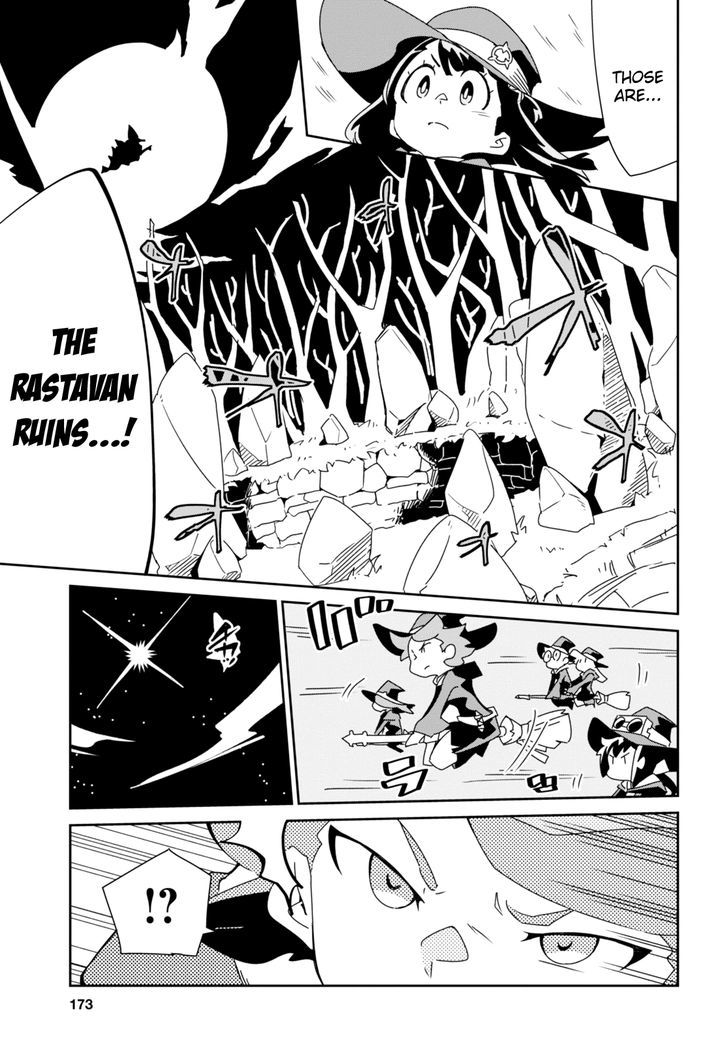 Little Witch Academia (SATOU Keisuke) Chapter 6 page 11 - Chapter 6