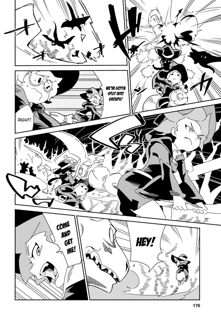 Little Witch Academia (SATOU Keisuke) Chapter 6 page 14 - Chapter 6