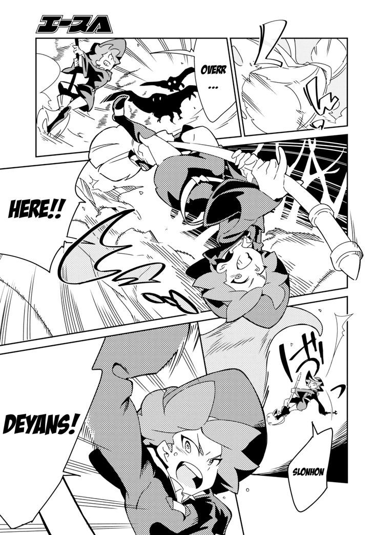 Little Witch Academia (SATOU Keisuke) Chapter 6 page 15 - Chapter 6