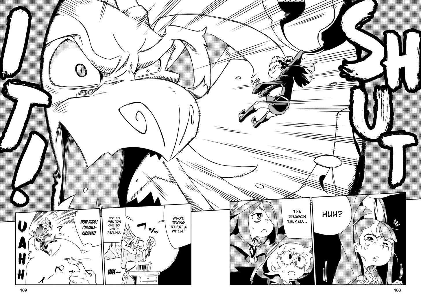 Little Witch Academia (SATOU Keisuke) Chapter 6 page 26 - Chapter 6