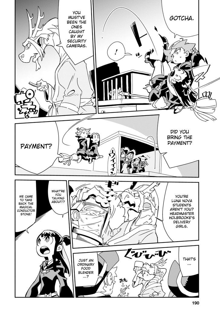 Little Witch Academia (SATOU Keisuke) Chapter 6 page 27 - Chapter 6