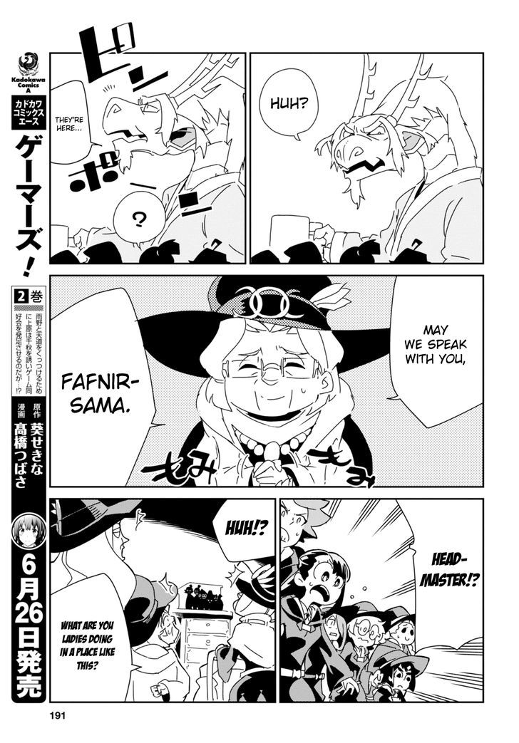Little Witch Academia (SATOU Keisuke) Chapter 6 page 28 - Chapter 6