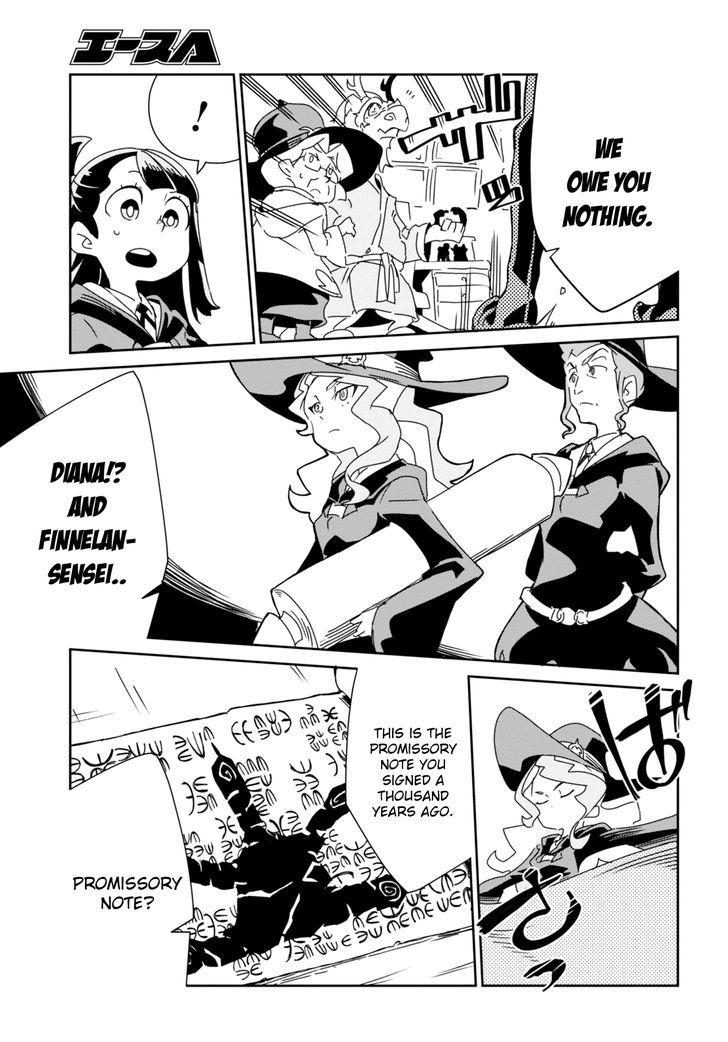 Little Witch Academia (SATOU Keisuke) Chapter 6 page 34 - Chapter 6