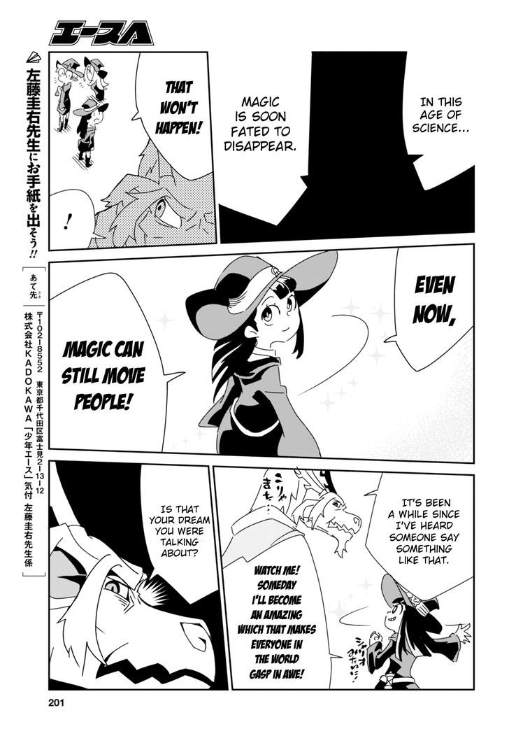 Little Witch Academia (SATOU Keisuke) Chapter 6 page 38 - Chapter 6