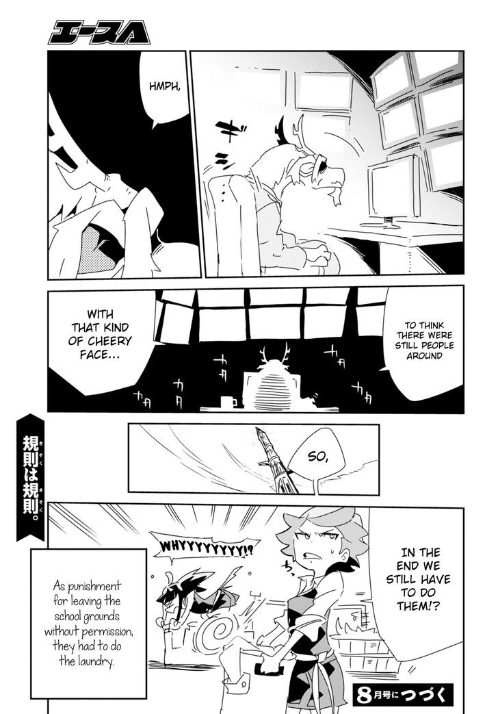 Little Witch Academia (SATOU Keisuke) Chapter 6 page 40 - Chapter 6