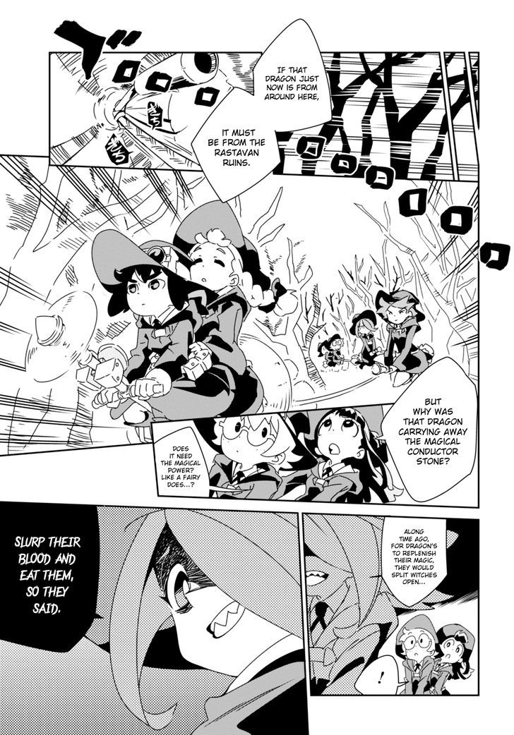 Little Witch Academia (SATOU Keisuke) Chapter 6 page 9 - Chapter 6