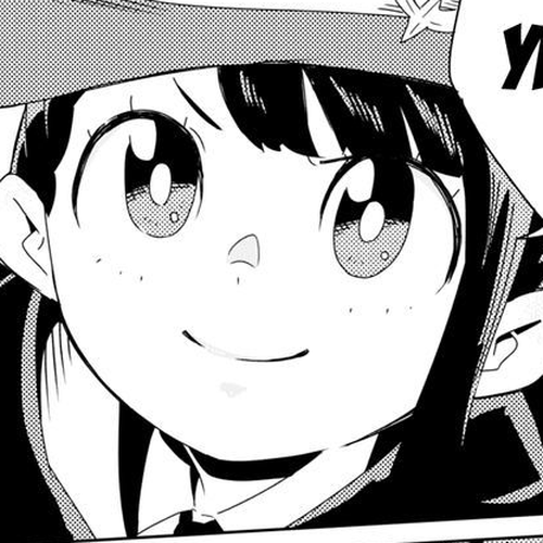Little Witch Academia (SATOU Keisuke) Chapter 6 cover