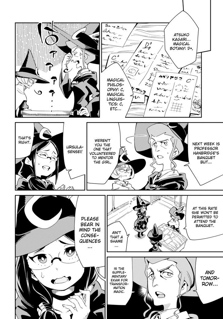 Little Witch Academia (SATOU Keisuke) Chapter 7 page 2 - Chapter 7