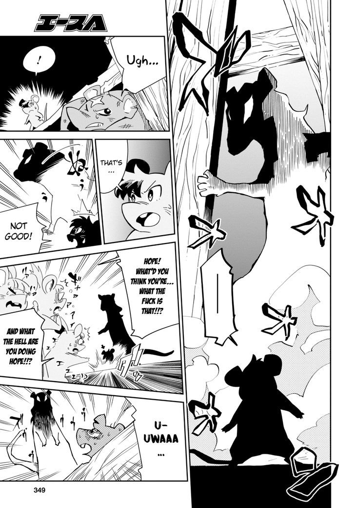Little Witch Academia (SATOU Keisuke) Chapter 7 page 21 - Chapter 7