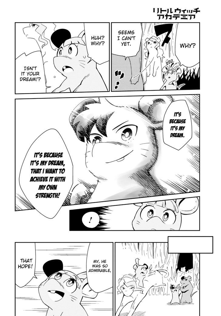 Little Witch Academia (SATOU Keisuke) Chapter 7 page 26 - Chapter 7