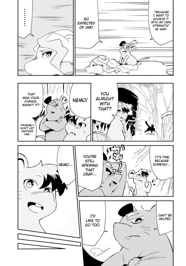 Little Witch Academia (SATOU Keisuke) Chapter 7 page 27 - Chapter 7