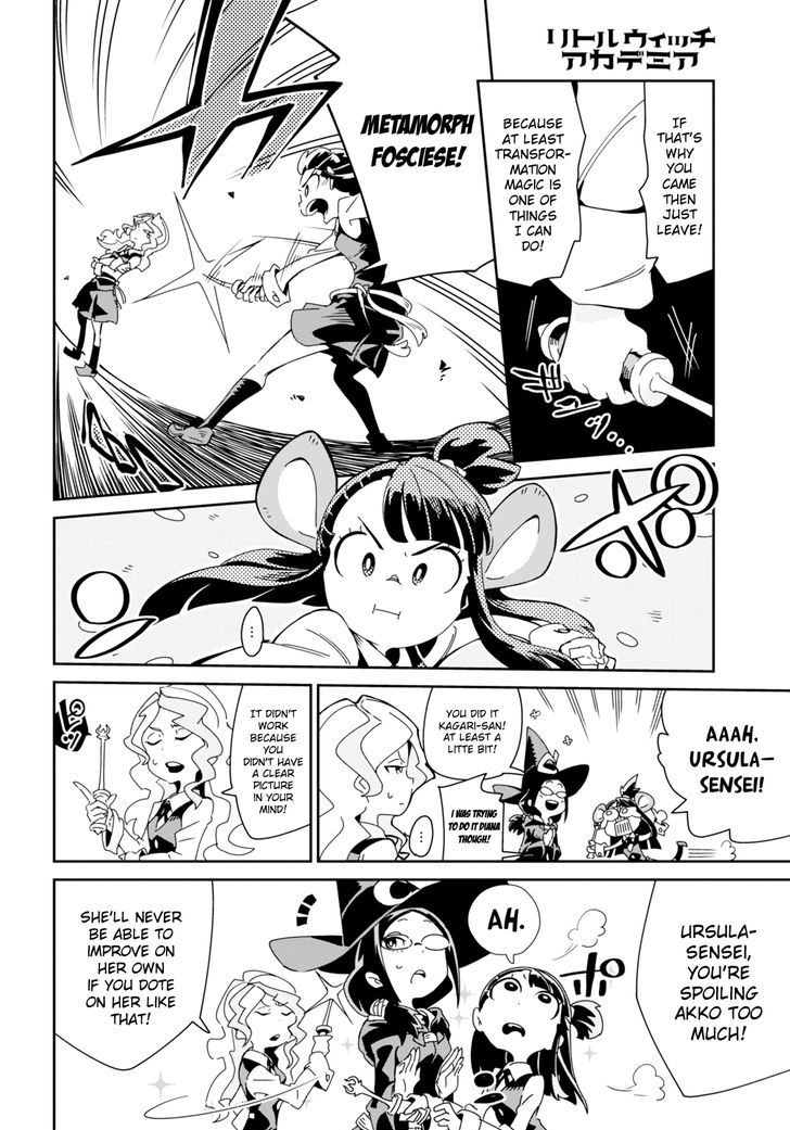 Little Witch Academia (SATOU Keisuke) Chapter 7 page 6 - Chapter 7