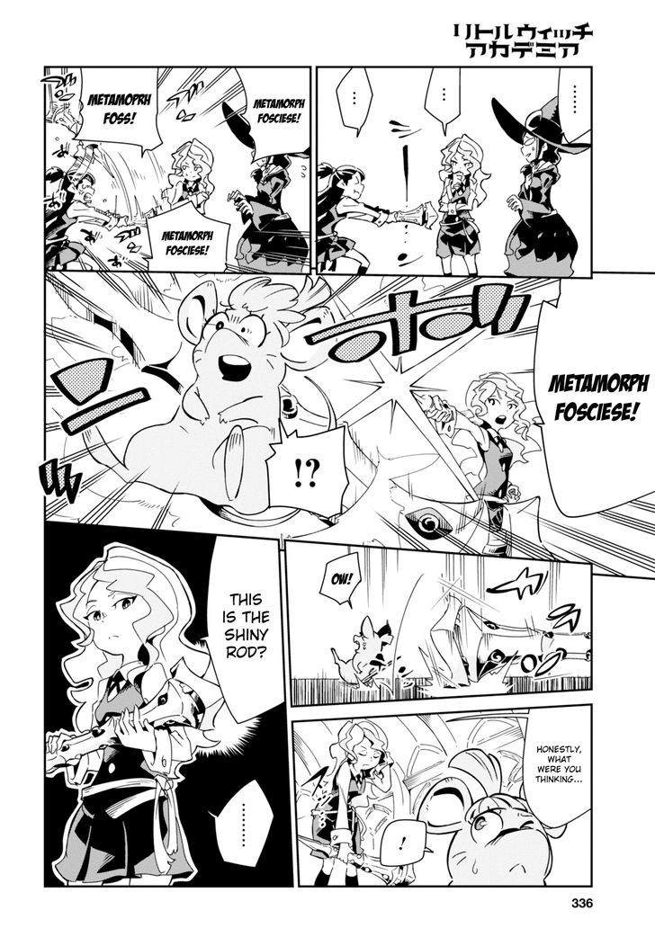 Little Witch Academia (SATOU Keisuke) Chapter 7 page 8 - Chapter 7