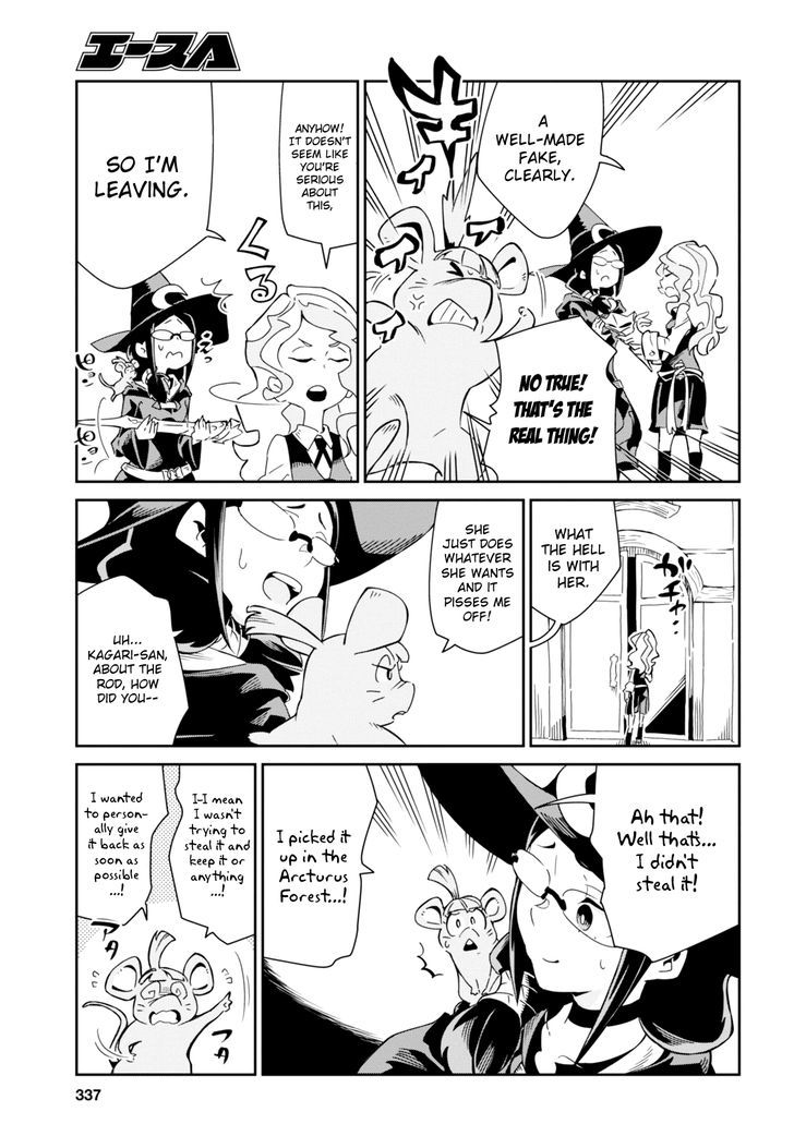 Little Witch Academia (SATOU Keisuke) Chapter 7 page 9 - Chapter 7