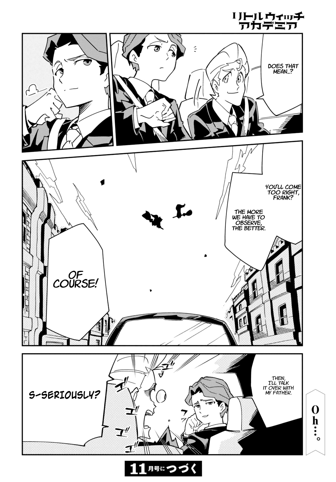 Little Witch Academia (SATOU Keisuke) Chapter 8 page 11 - Chapter 8
