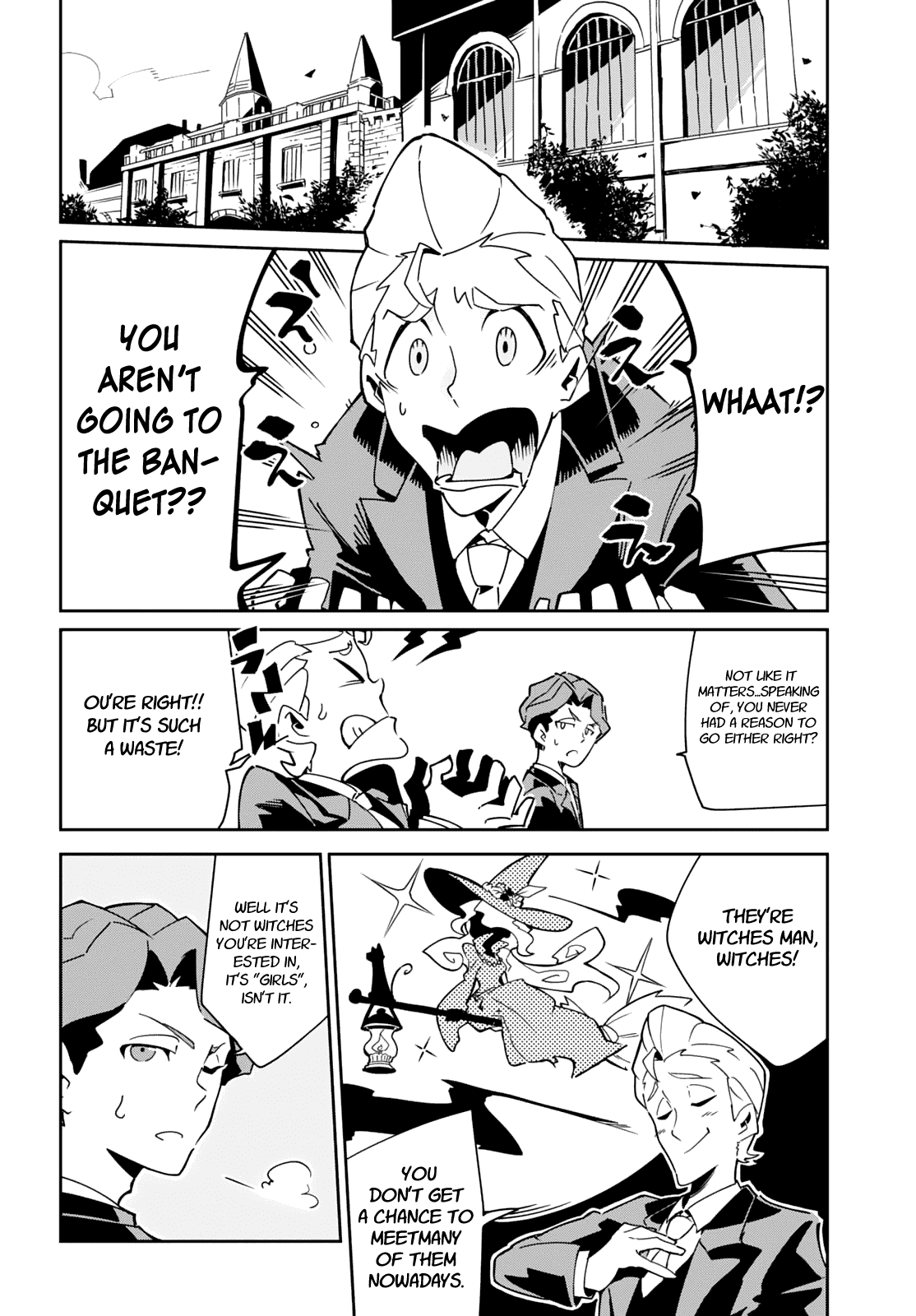 Little Witch Academia (SATOU Keisuke) Chapter 8 page 14 - Chapter 8