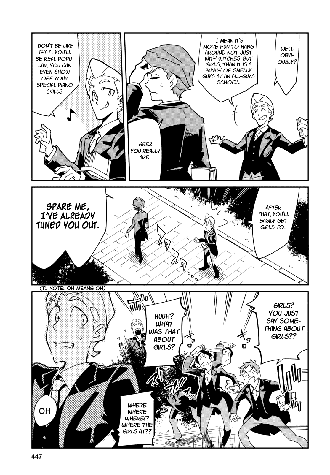 Little Witch Academia (SATOU Keisuke) Chapter 8 page 15 - Chapter 8