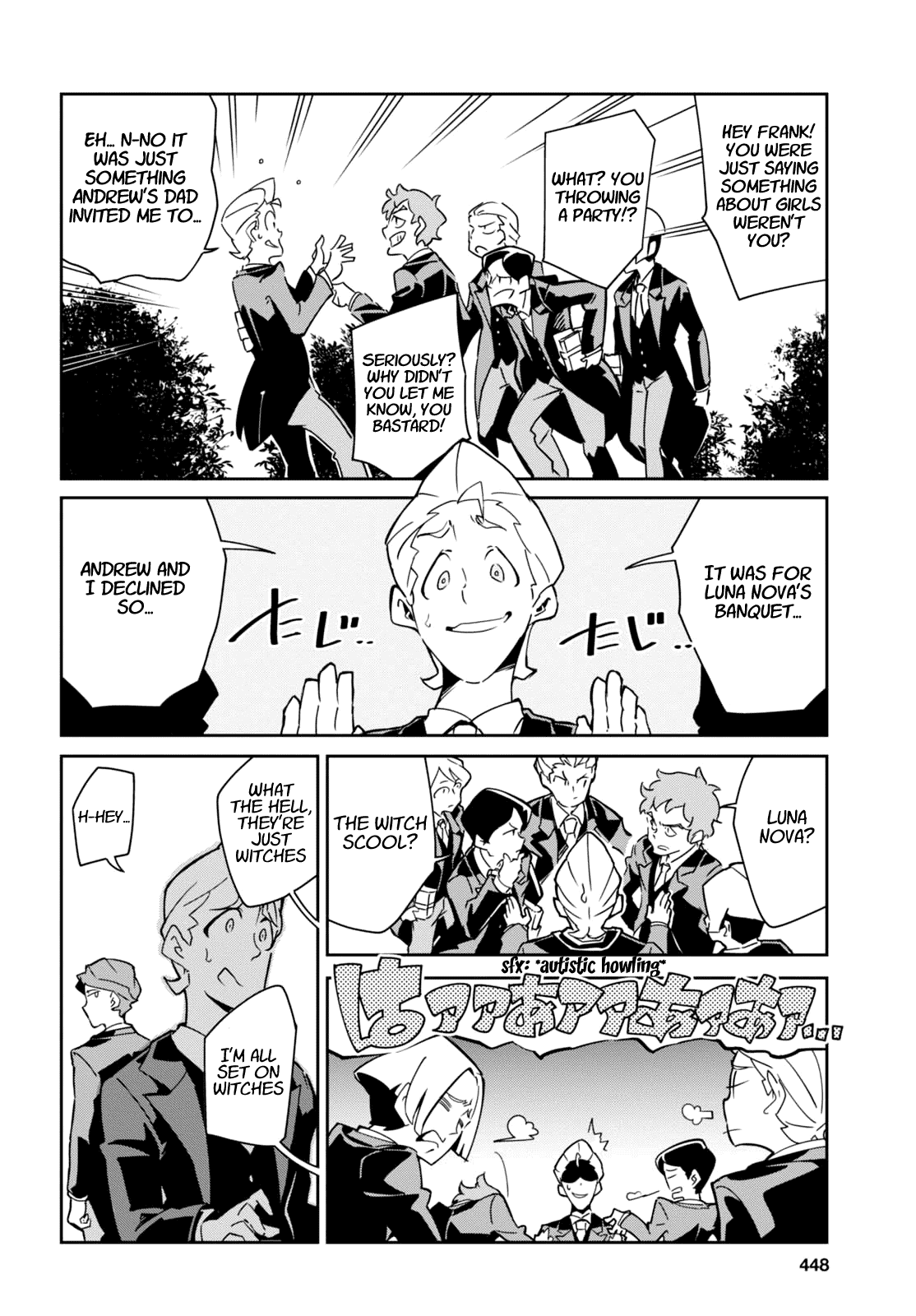 Little Witch Academia (SATOU Keisuke) Chapter 8 page 16 - Chapter 8