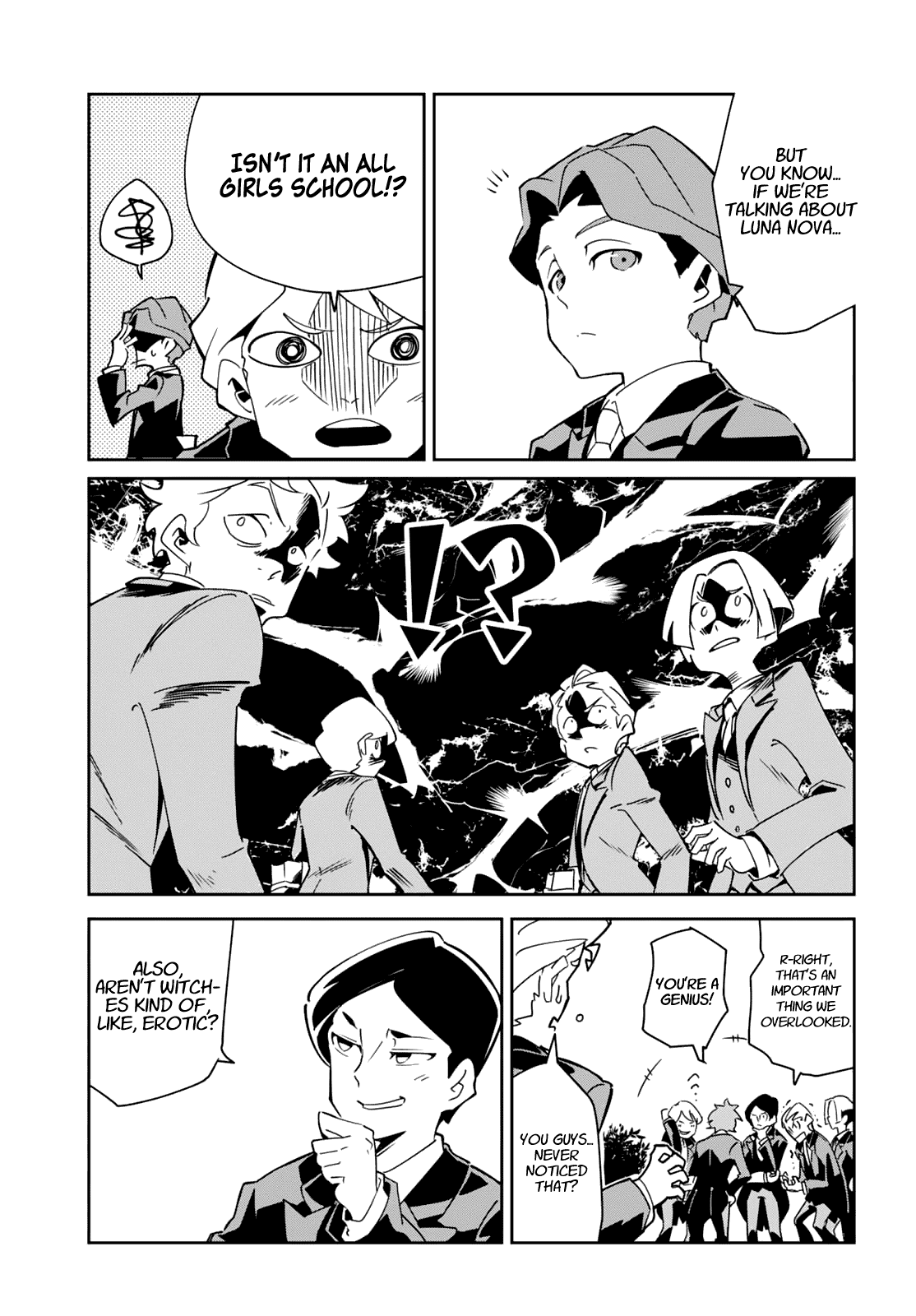 Little Witch Academia (SATOU Keisuke) Chapter 8 page 17 - Chapter 8
