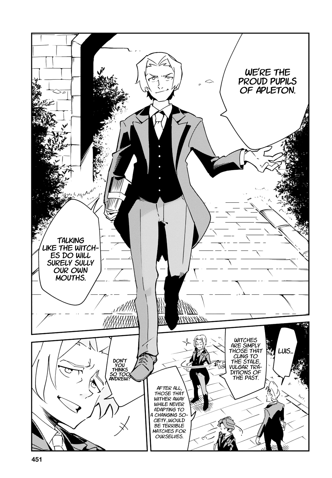 Little Witch Academia (SATOU Keisuke) Chapter 8 page 19 - Chapter 8