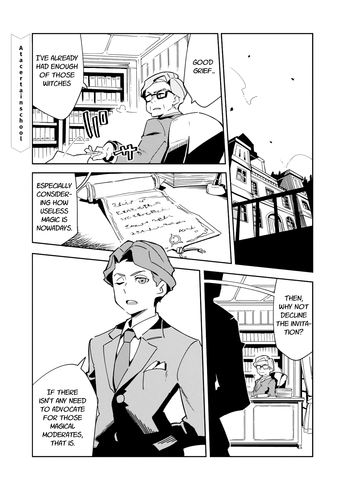 Little Witch Academia (SATOU Keisuke) Chapter 8 page 2 - Chapter 8