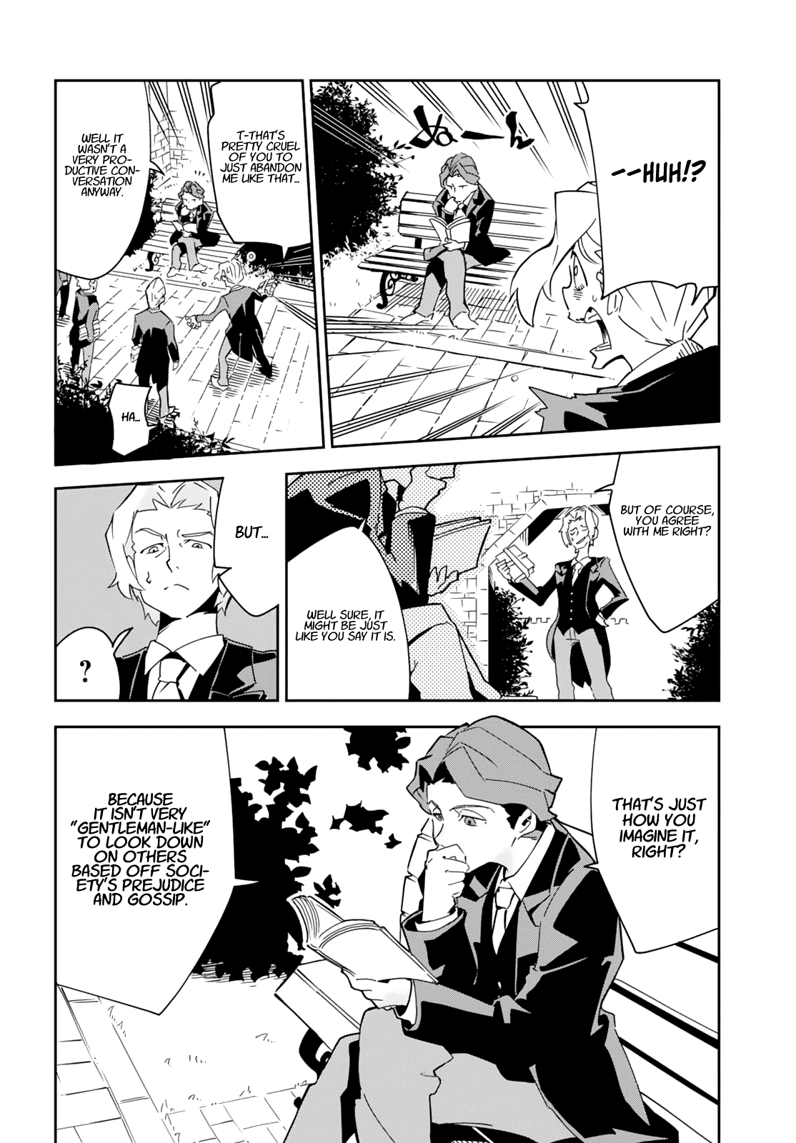 Little Witch Academia (SATOU Keisuke) Chapter 8 page 3 - Chapter 8
