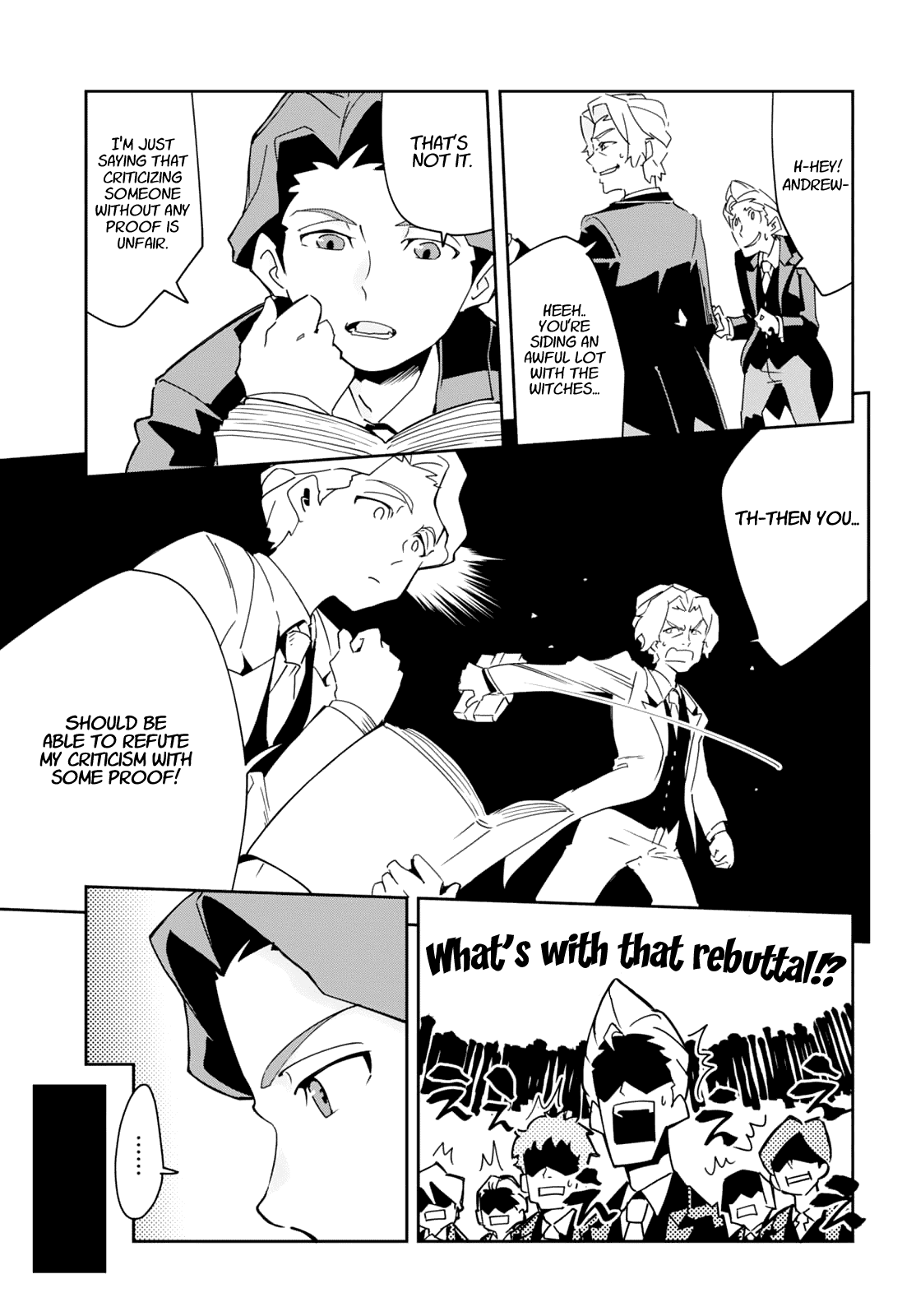 Little Witch Academia (SATOU Keisuke) Chapter 8 page 4 - Chapter 8