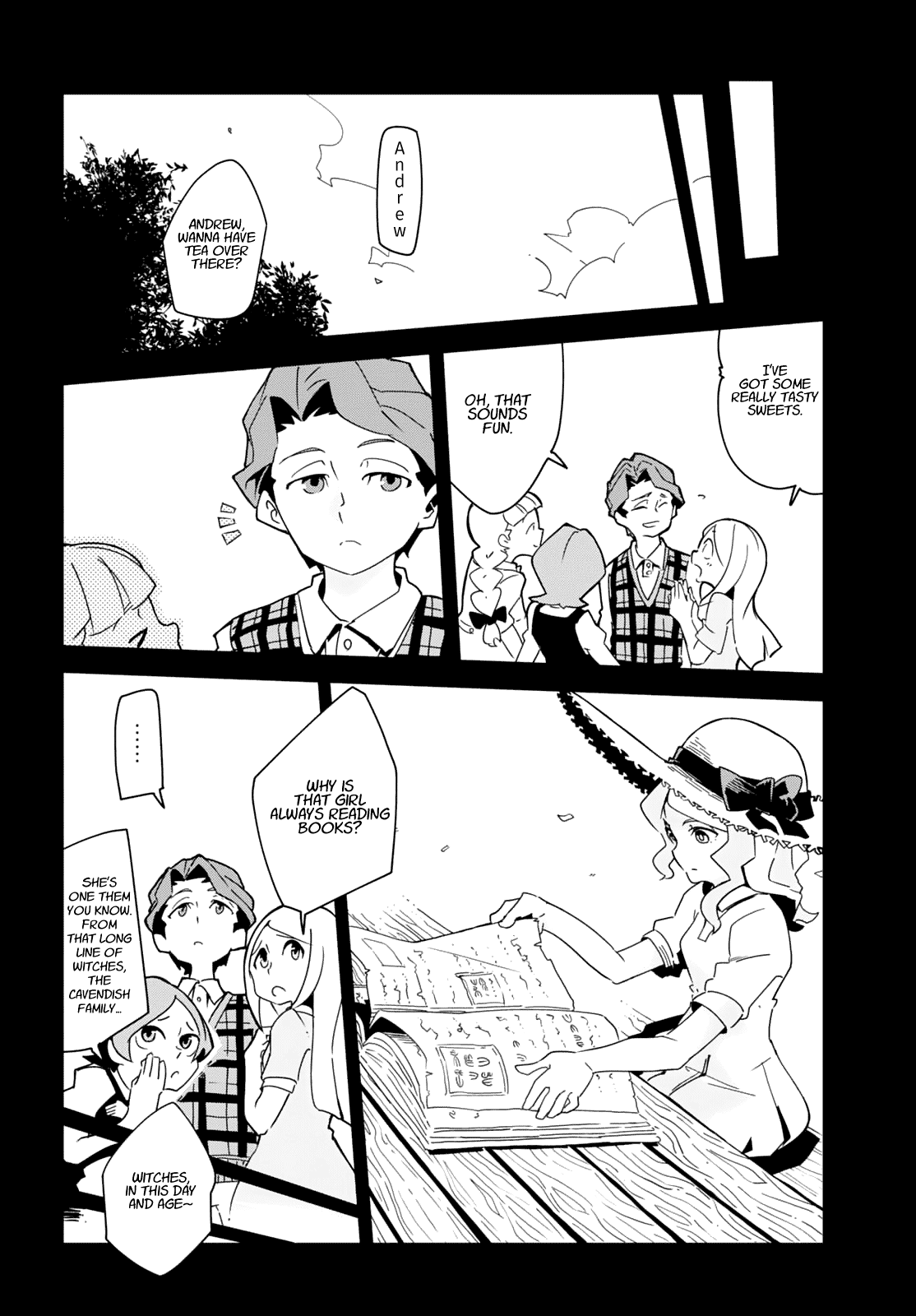 Little Witch Academia (SATOU Keisuke) Chapter 8 page 5 - Chapter 8