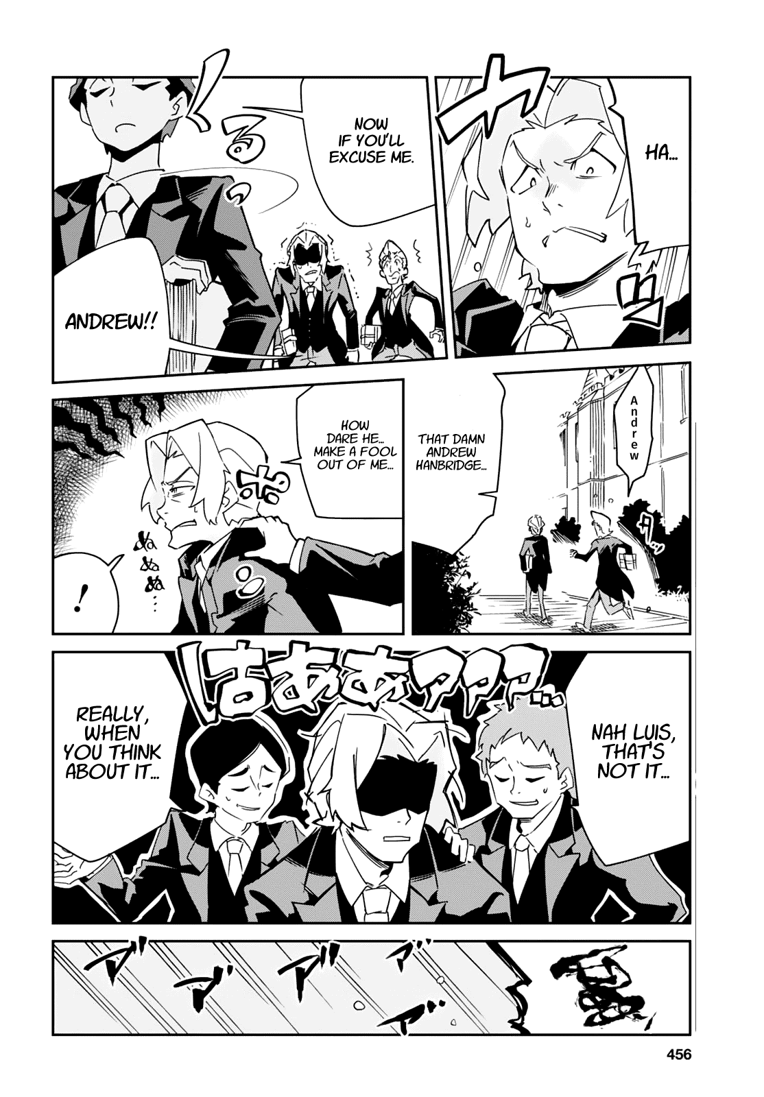 Little Witch Academia (SATOU Keisuke) Chapter 8 page 7 - Chapter 8