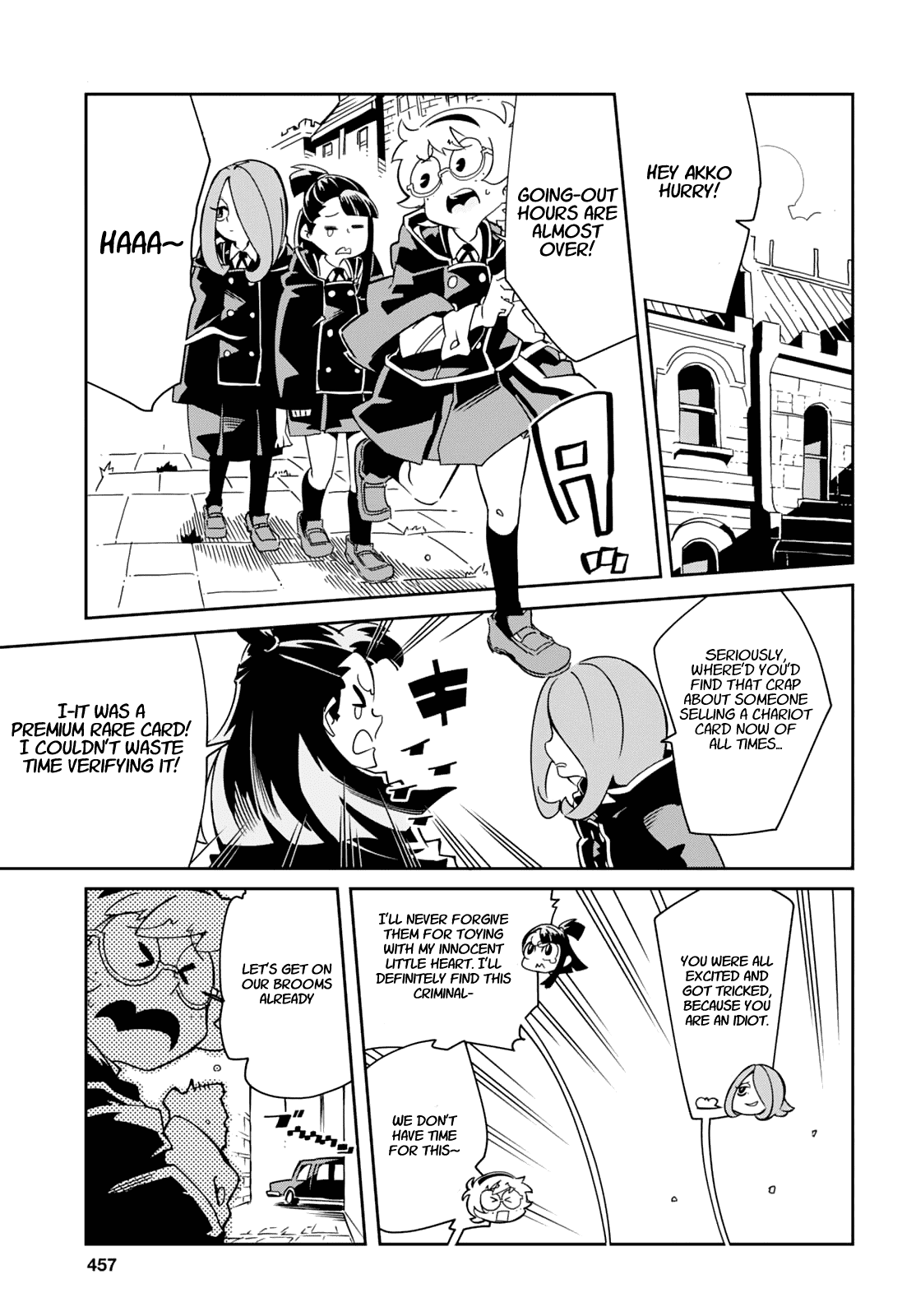 Little Witch Academia (SATOU Keisuke) Chapter 8 page 8 - Chapter 8