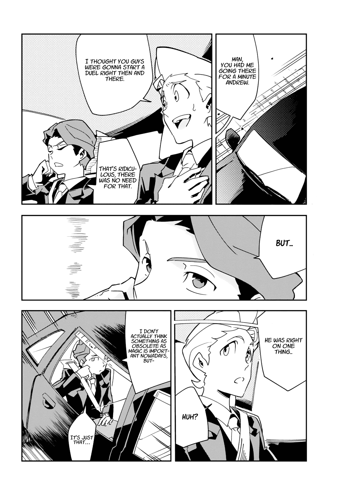 Little Witch Academia (SATOU Keisuke) Chapter 8 page 9 - Chapter 8