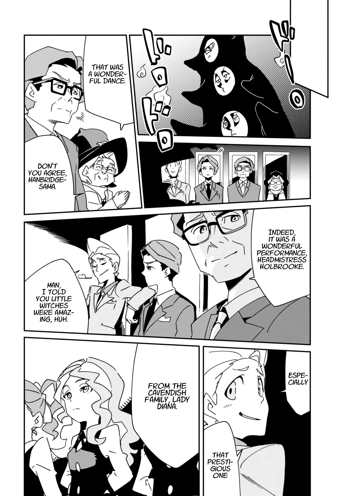 Little Witch Academia (SATOU Keisuke) Chapter 9 page 10 - Chapter 9