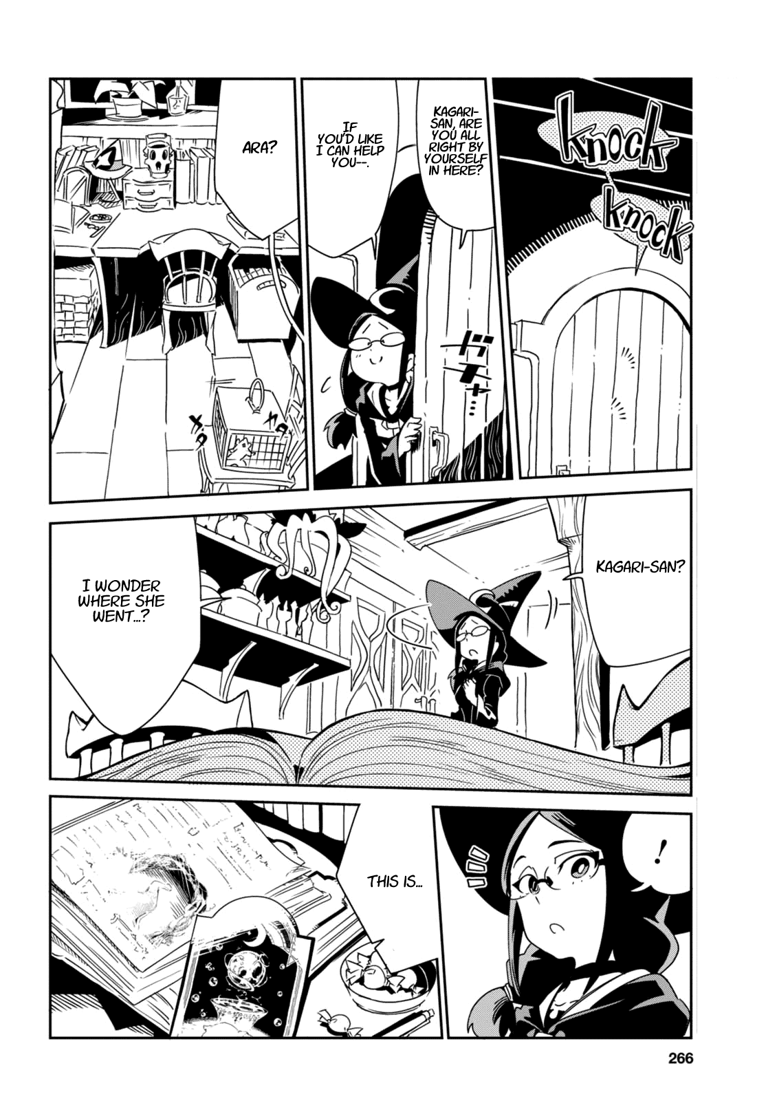 Little Witch Academia (SATOU Keisuke) Chapter 9 page 12 - Chapter 9
