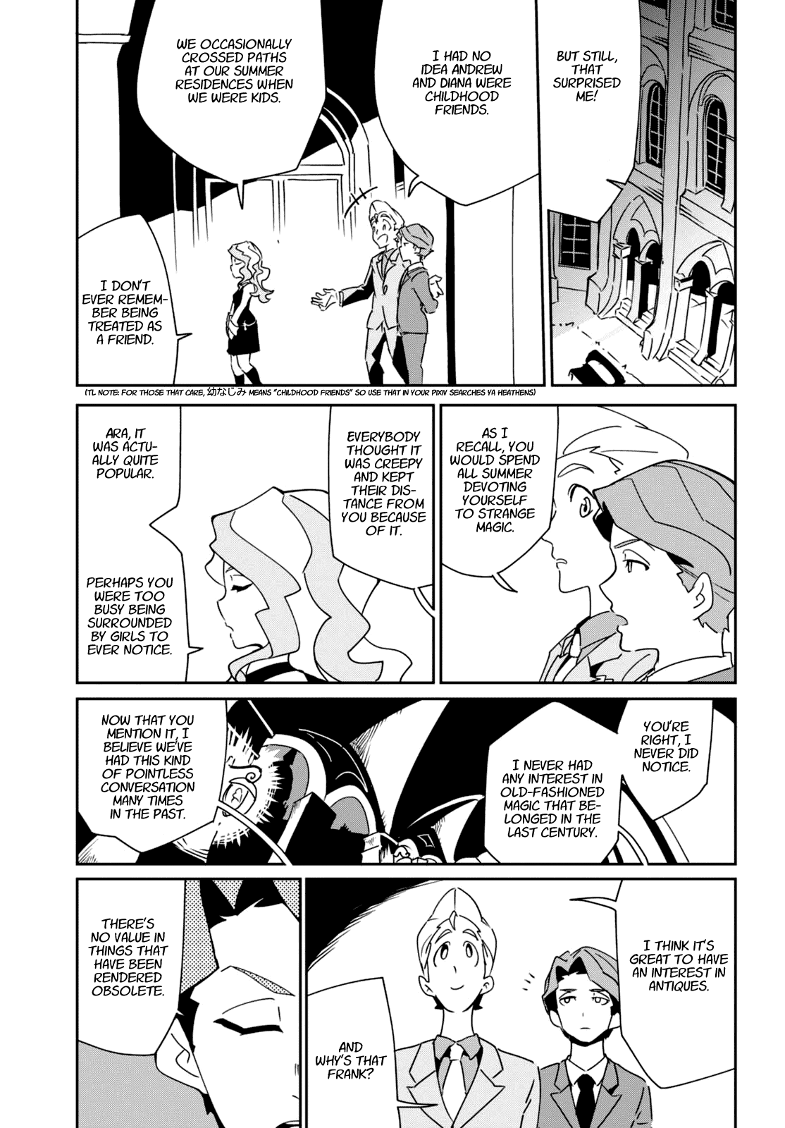 Little Witch Academia (SATOU Keisuke) Chapter 9 page 13 - Chapter 9