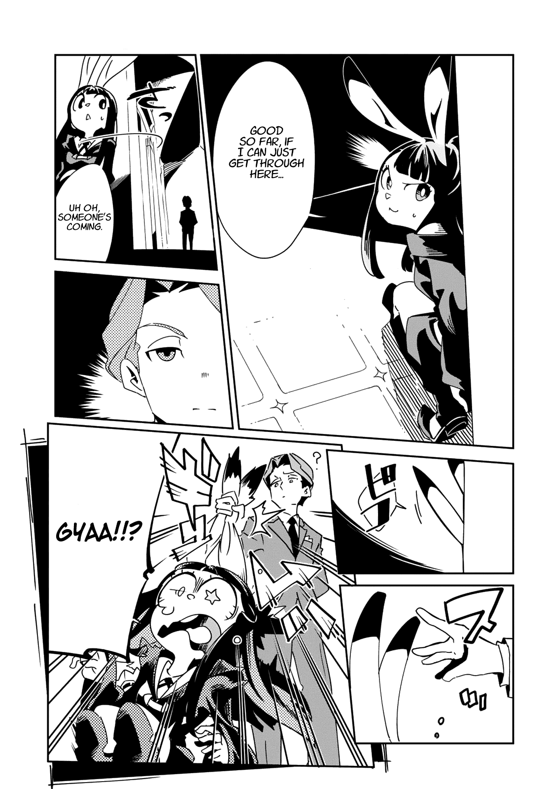 Little Witch Academia (SATOU Keisuke) Chapter 9 page 15 - Chapter 9